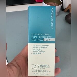 Colorescience Sunforgettable Total Protection Face Shield Flex in Fair.